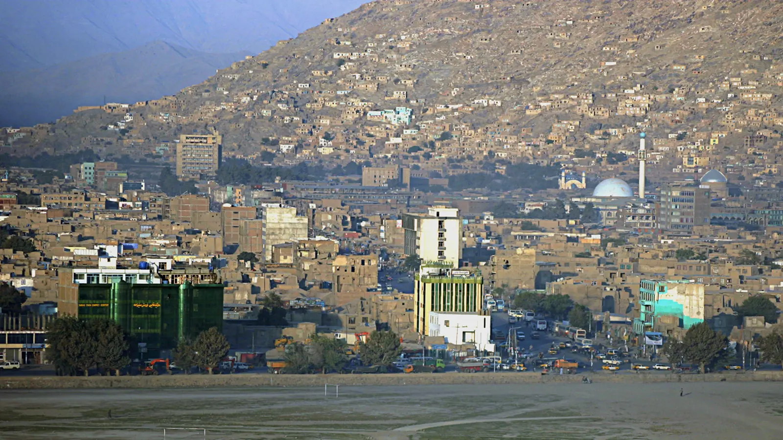 Kabul city view