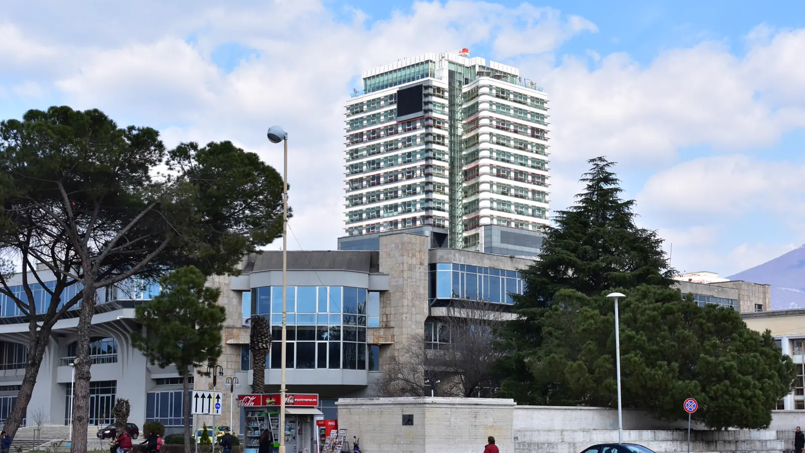 Tirana city view