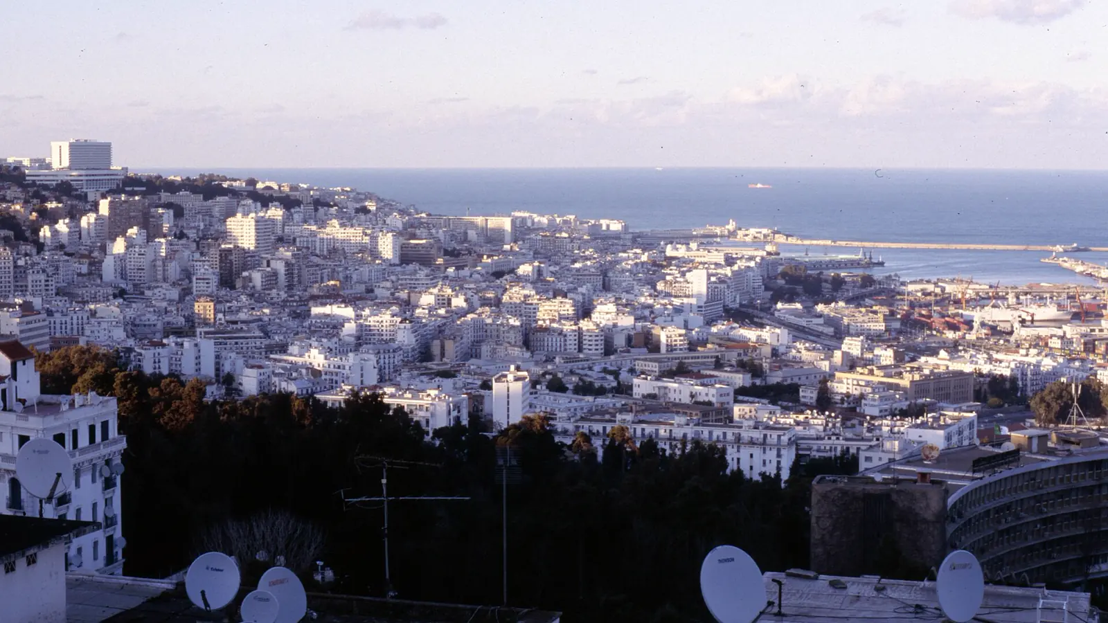 Algiers city view