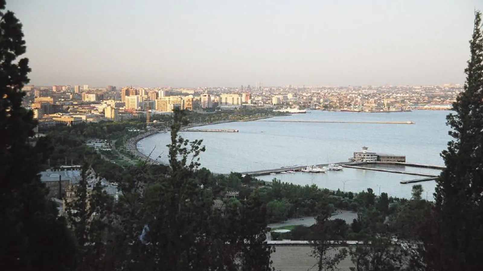 Baku city view