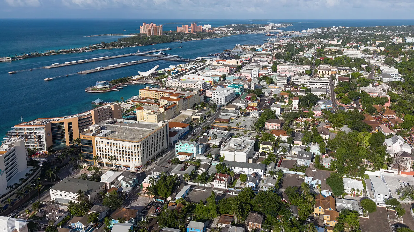 Nassau city view