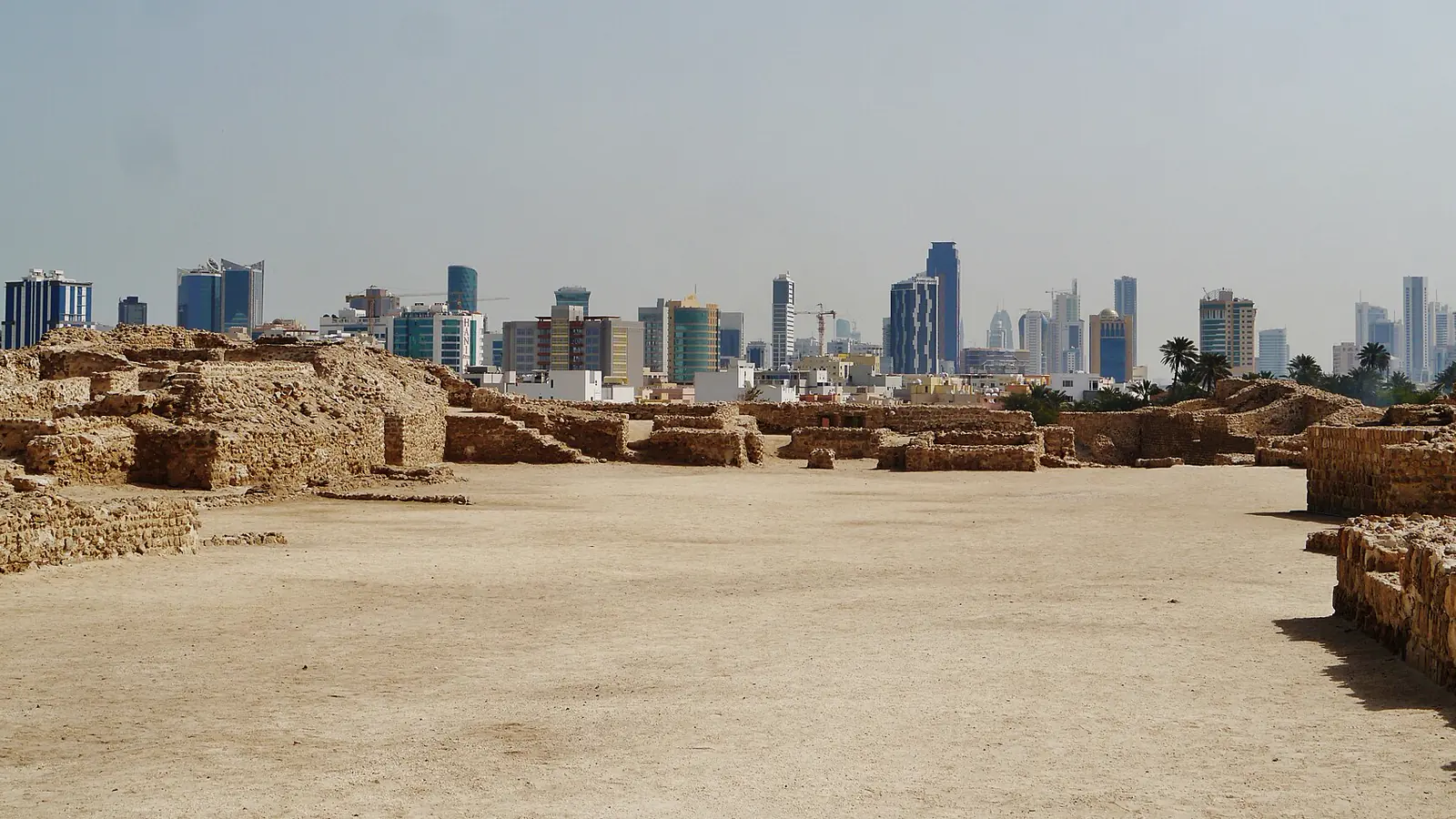 Manama city view