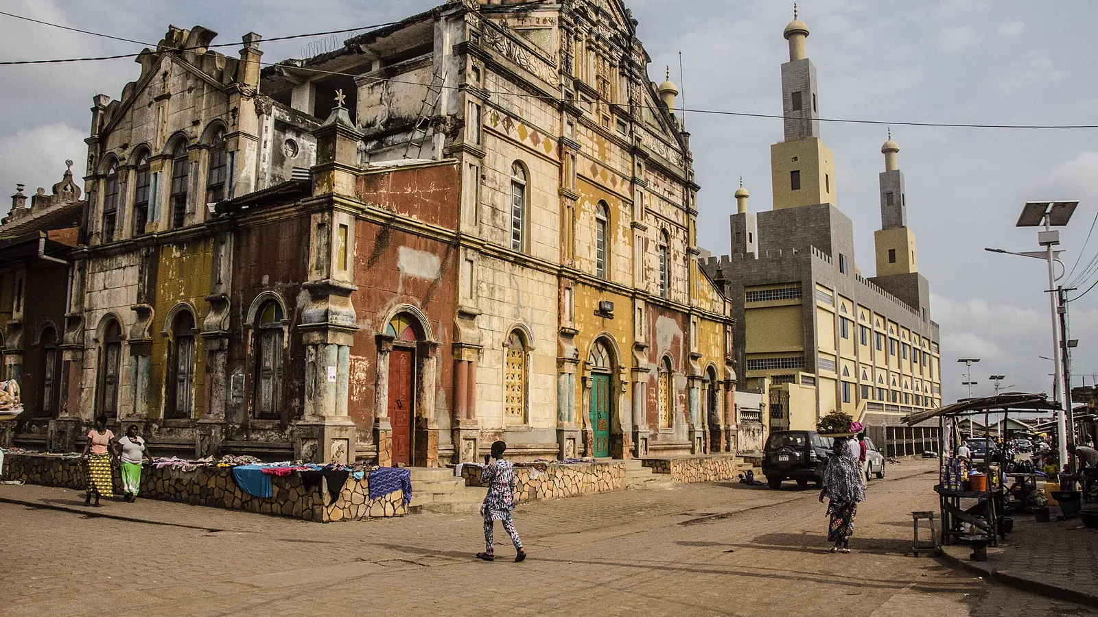 Porto-Novo city view