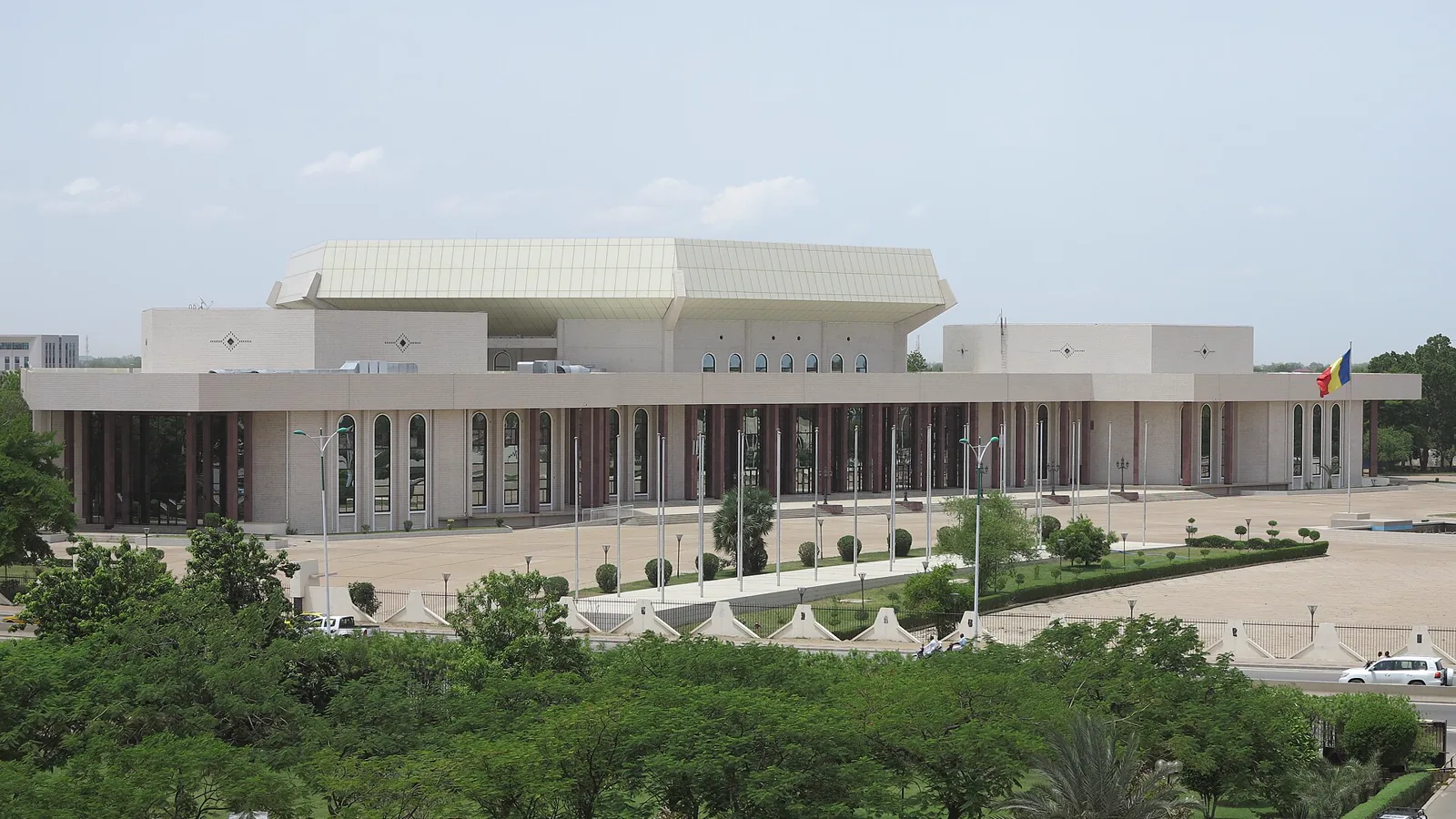 N'Djamena city view