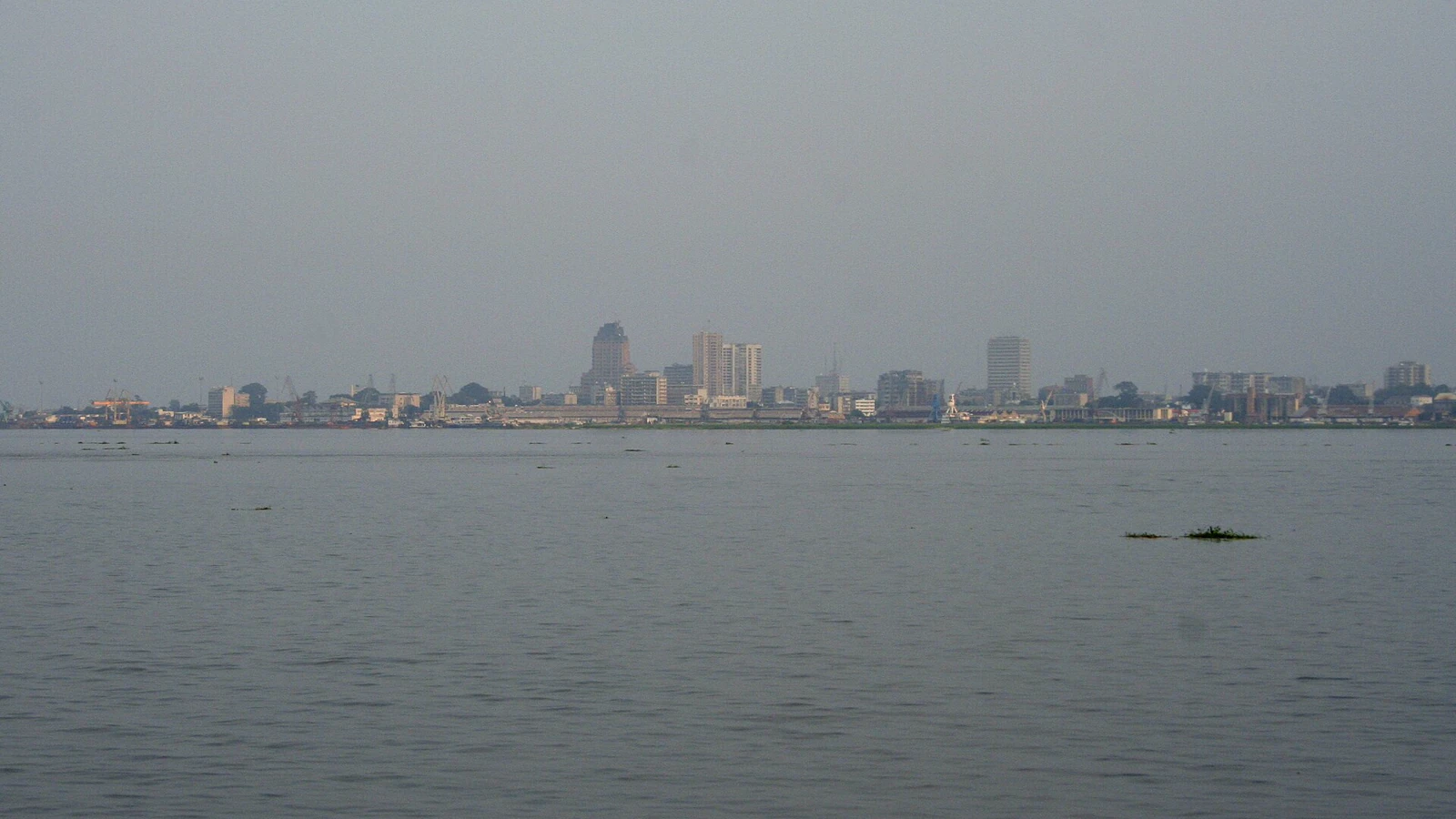 Brazzaville city view