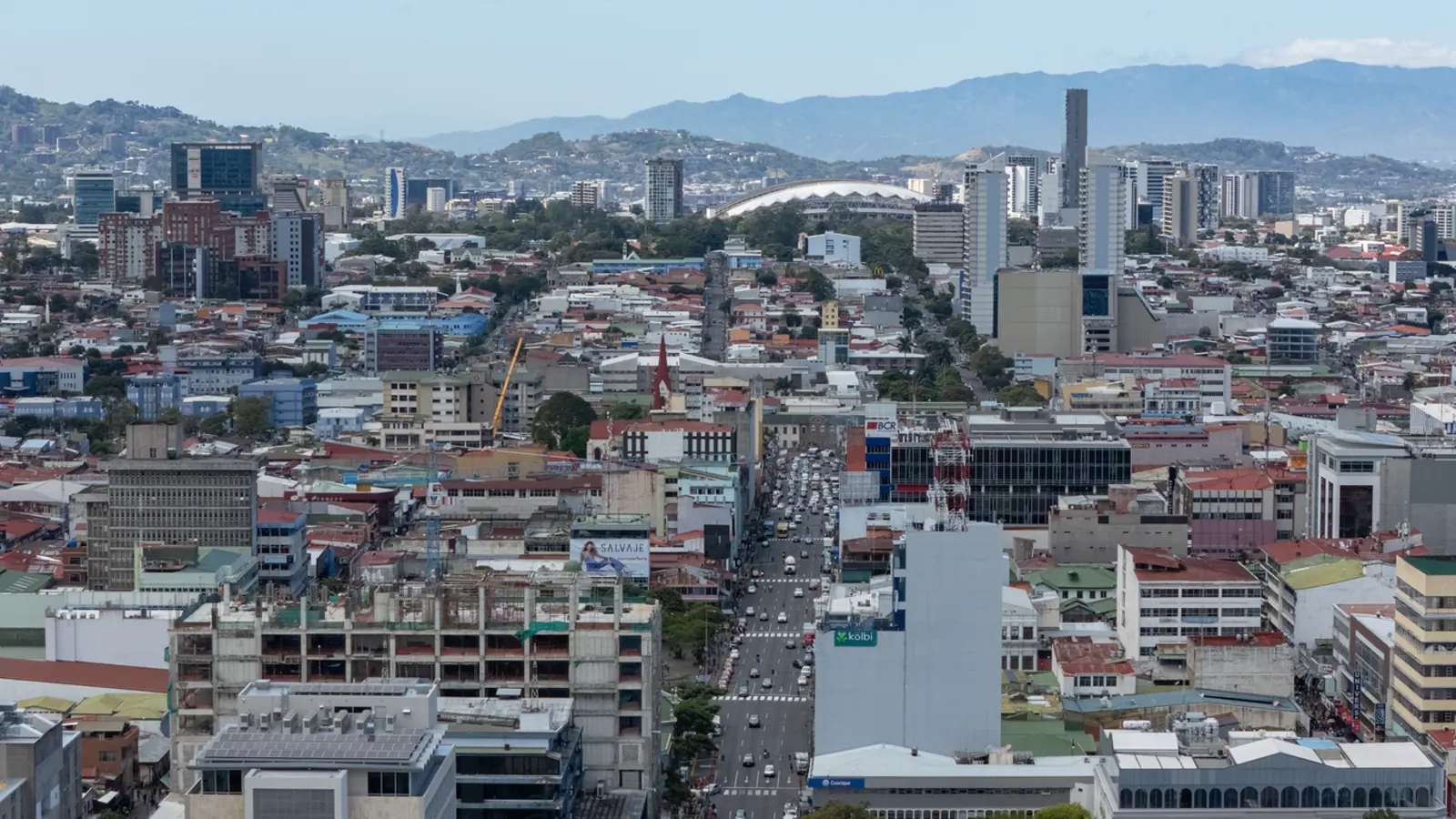 San José city view