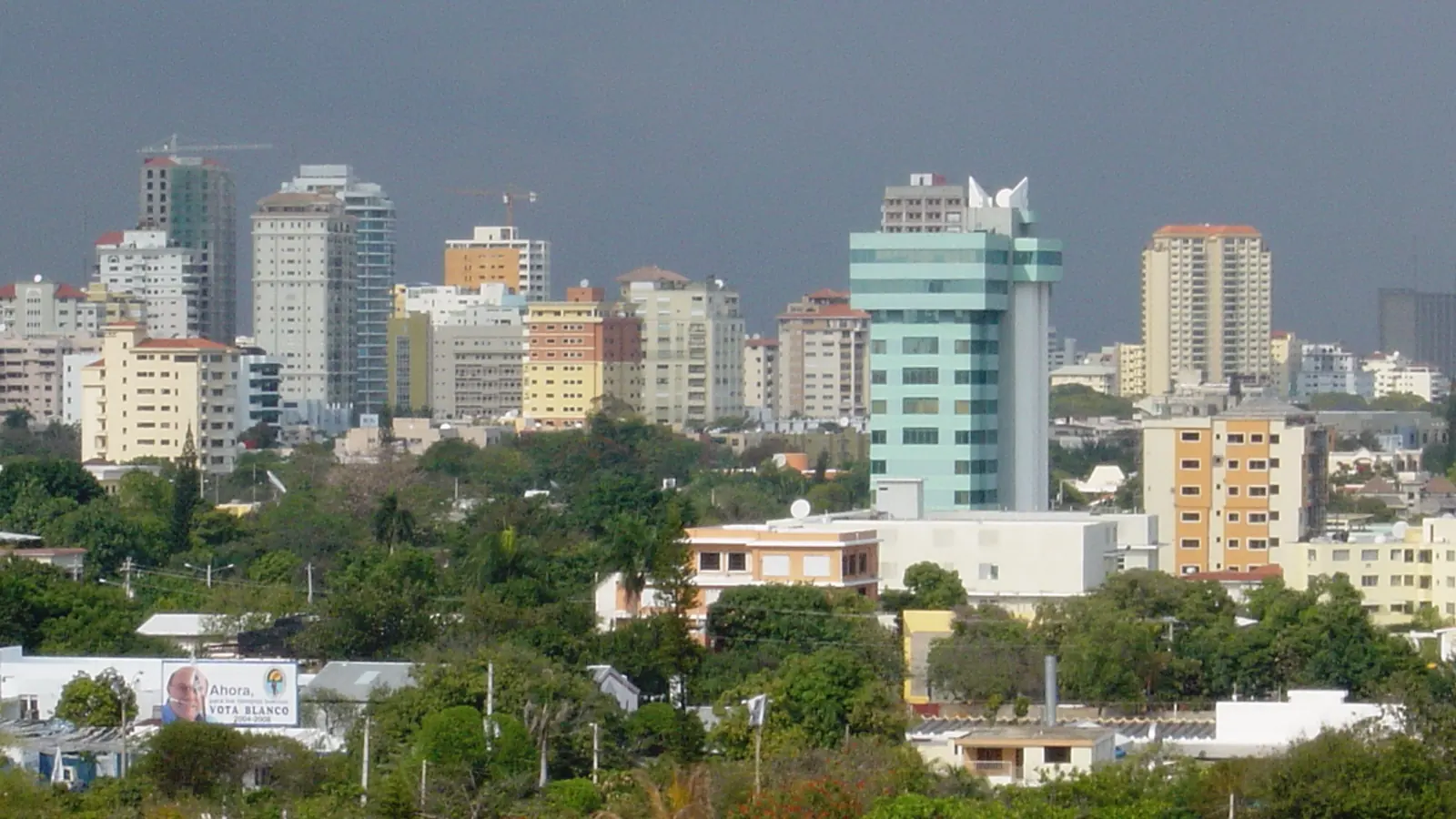 Santo Domingo city view