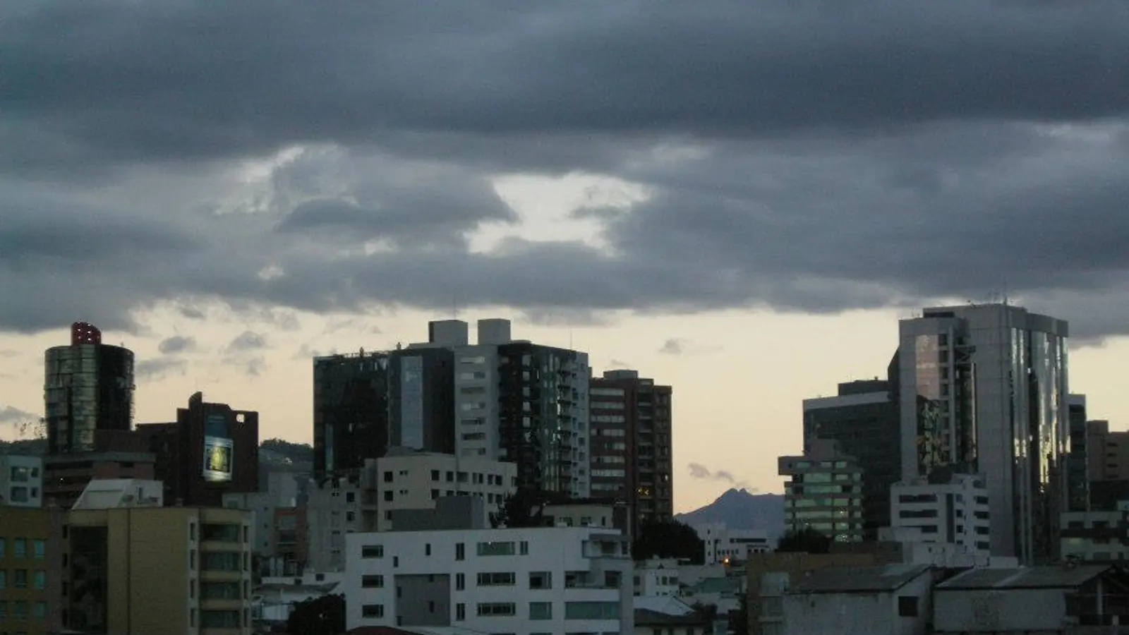 Quito city view