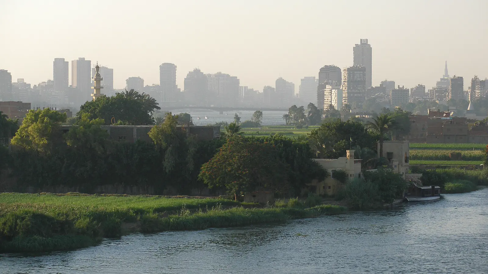 Cairo city view