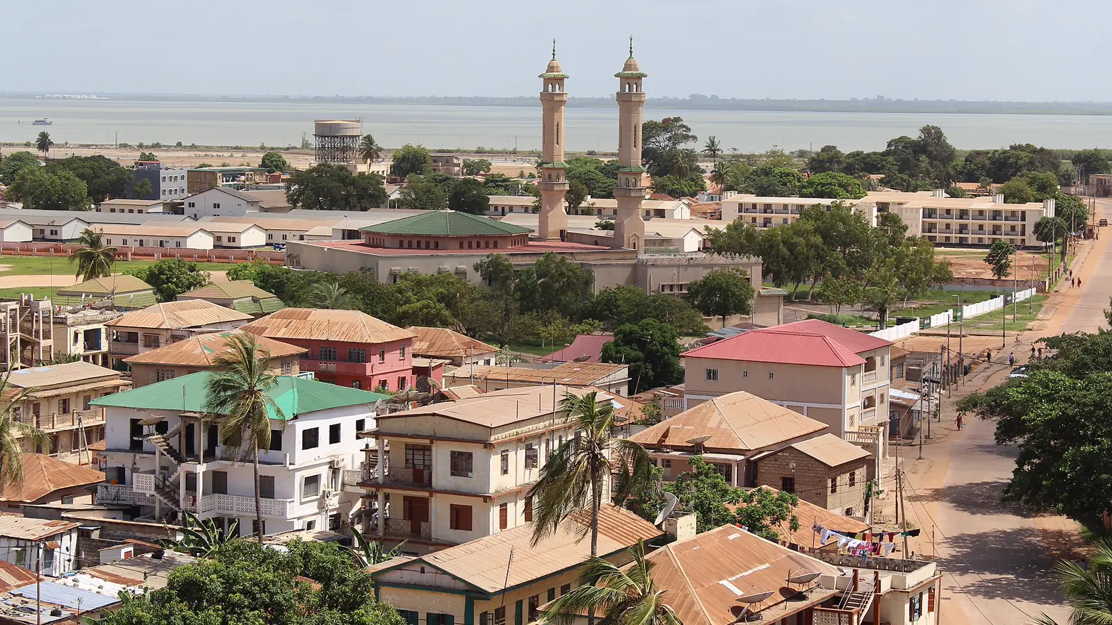 Banjul city view