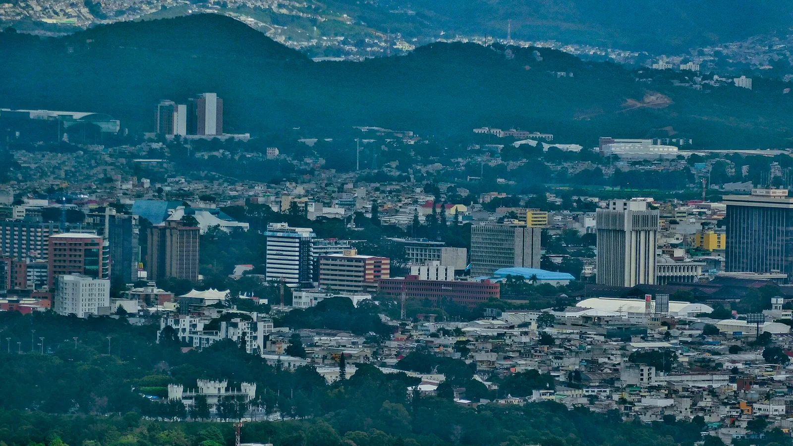 Guatemala City city view