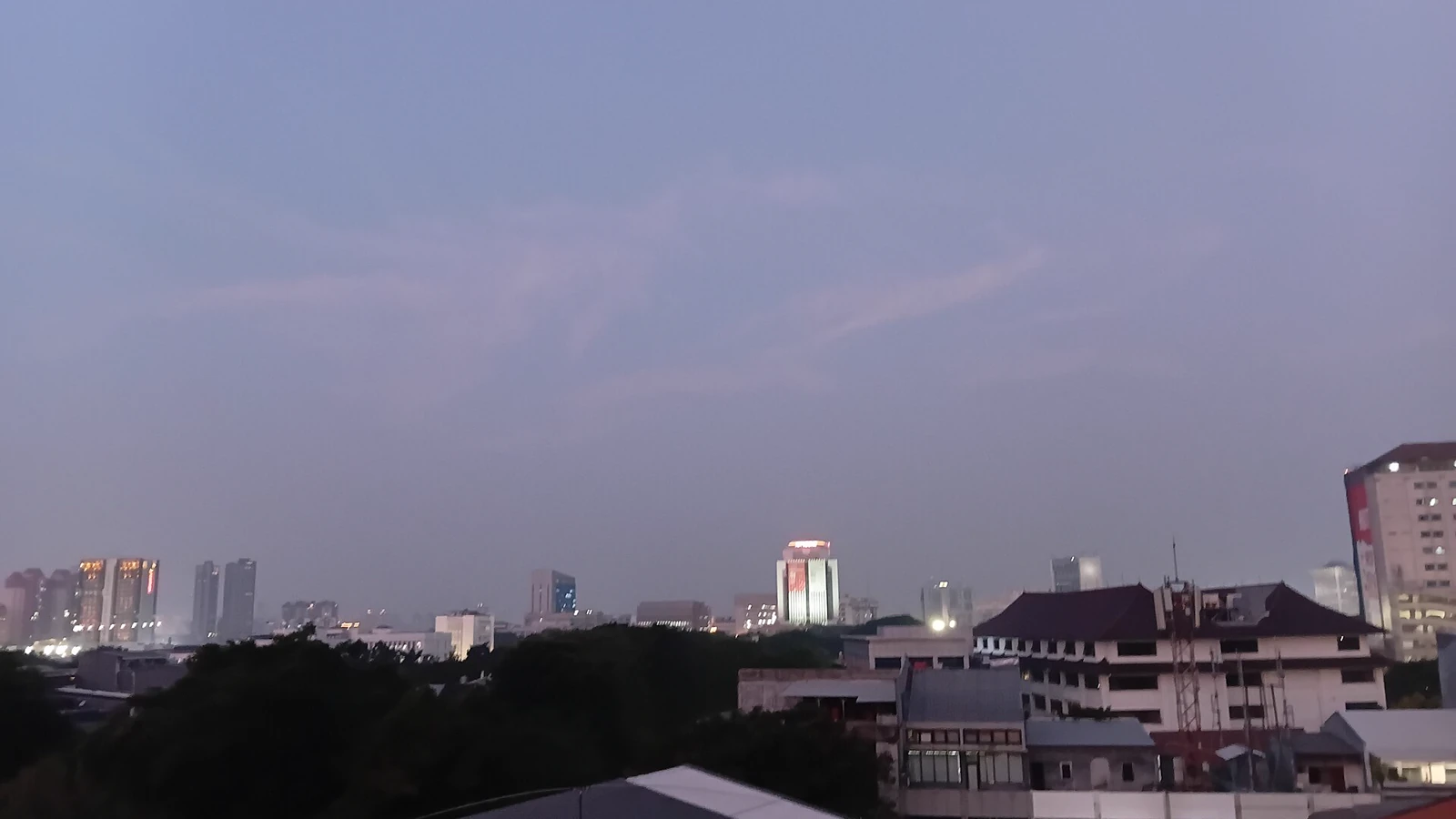 Jakarta city view