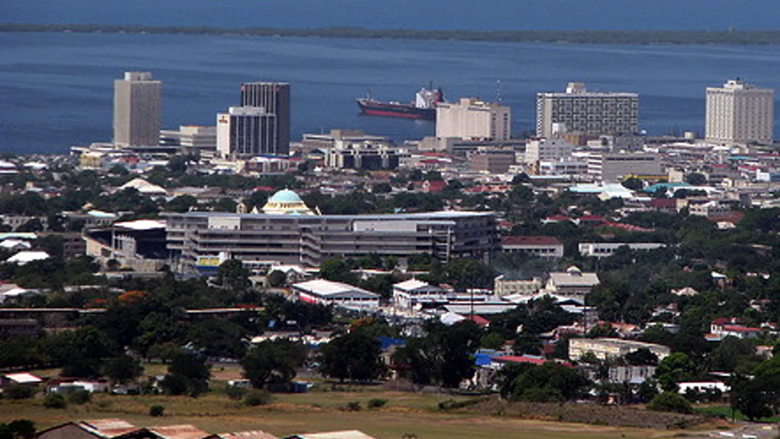 Kingston city view