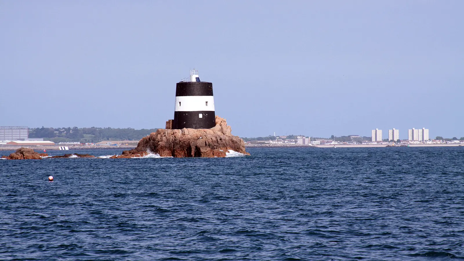 Saint Helier city view