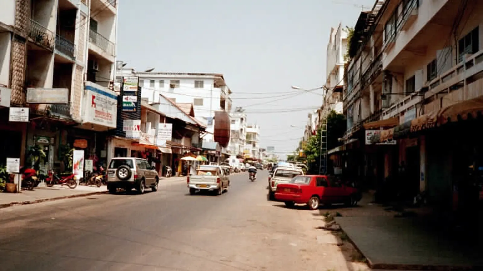 Vientiane city view