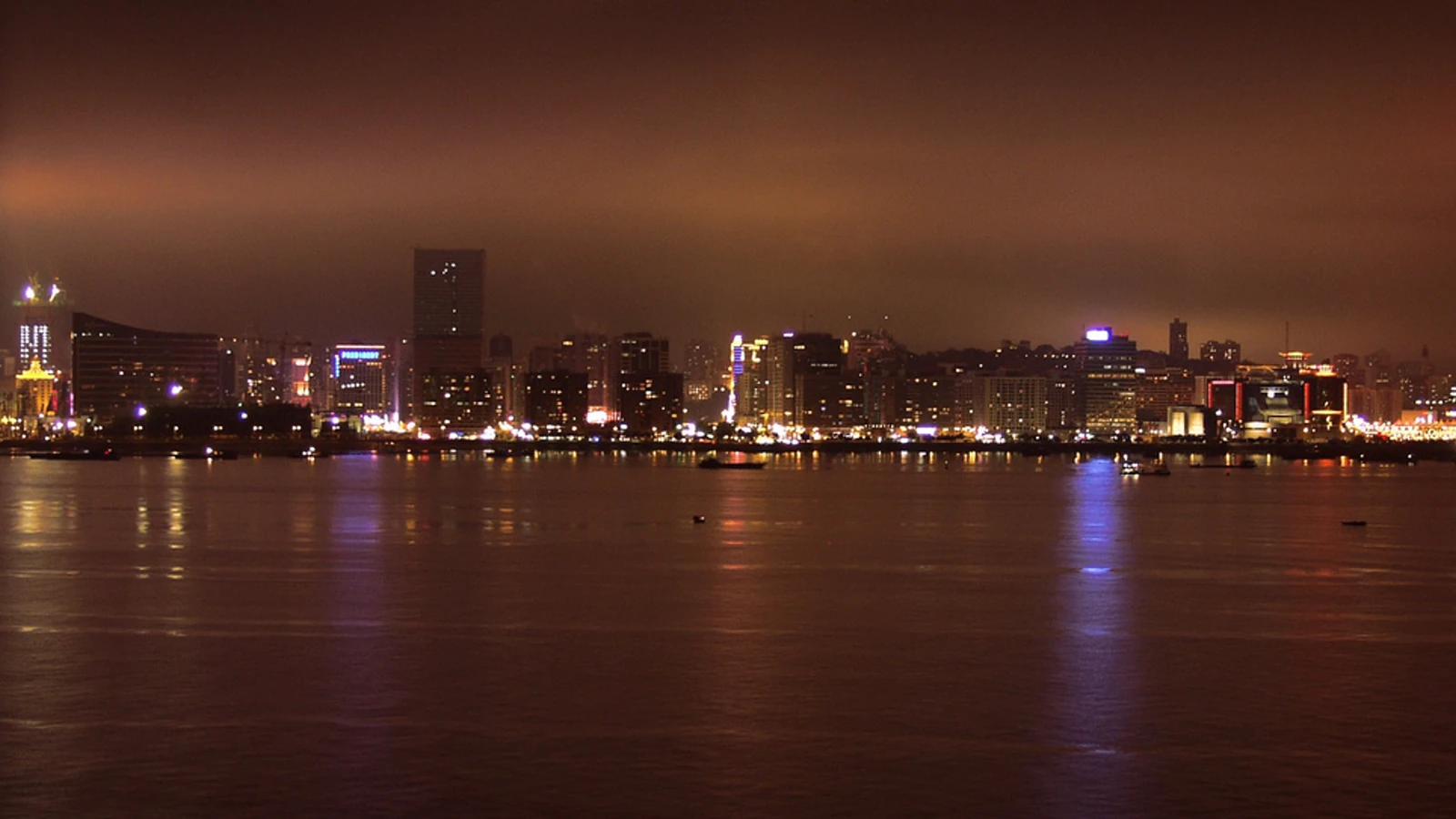 Macau city view