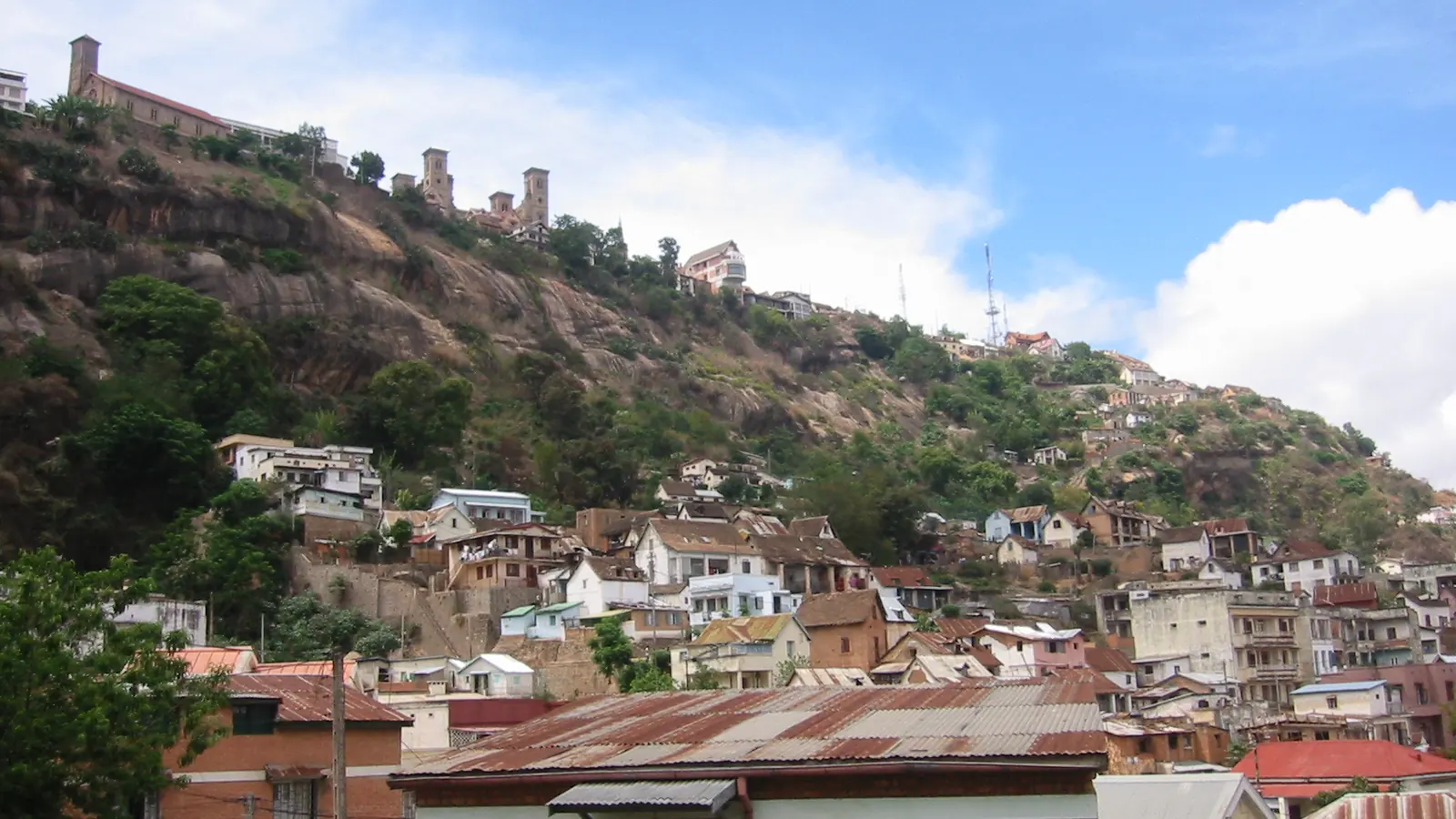Antananarivo city view
