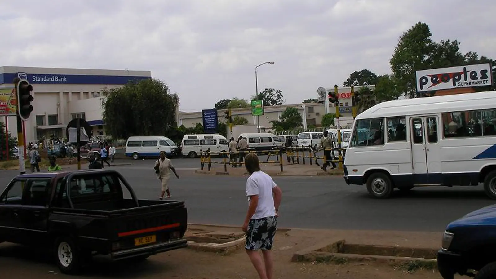 Lilongwe city view