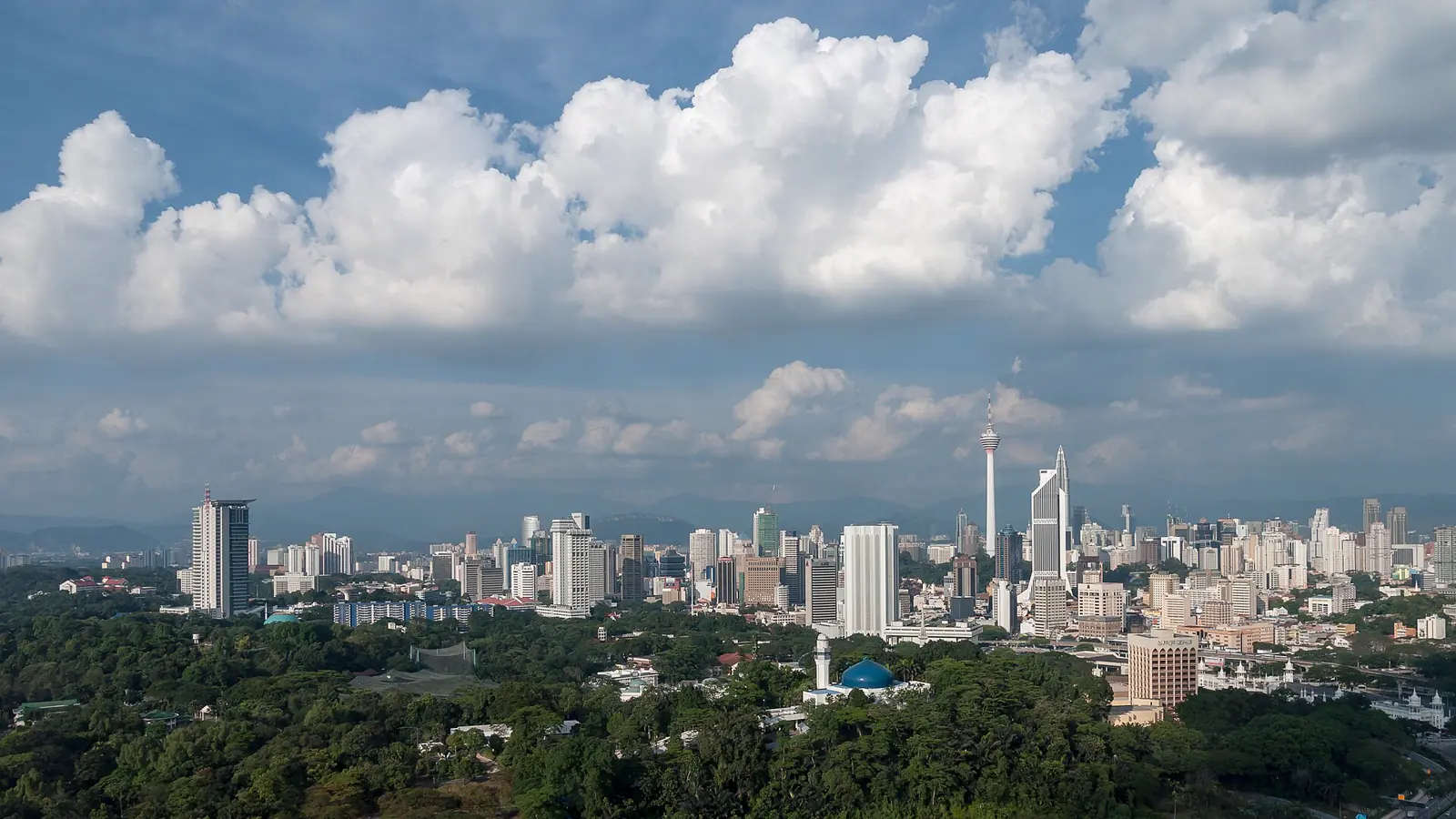 Kuala Lumpur city view