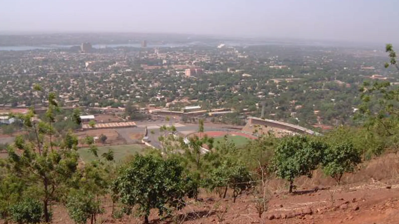 Bamako city view