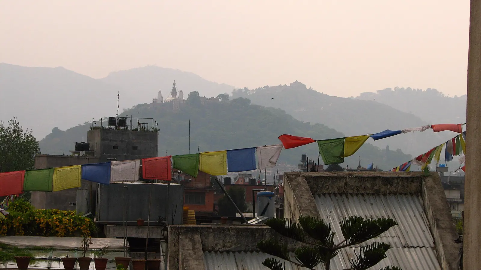 Kathmandu city view