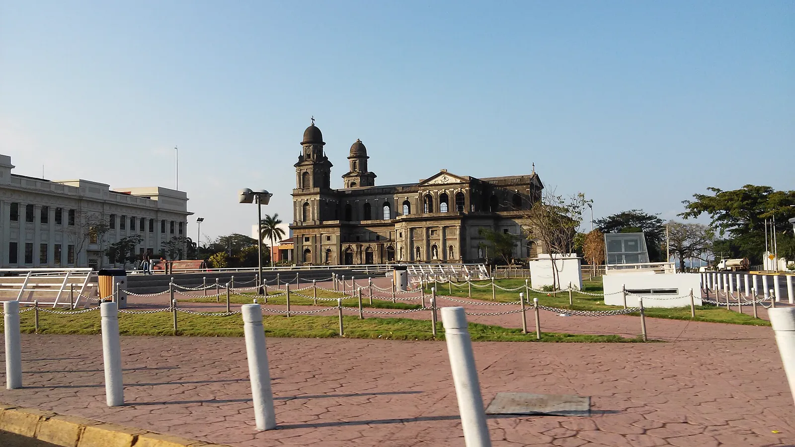 Managua city view