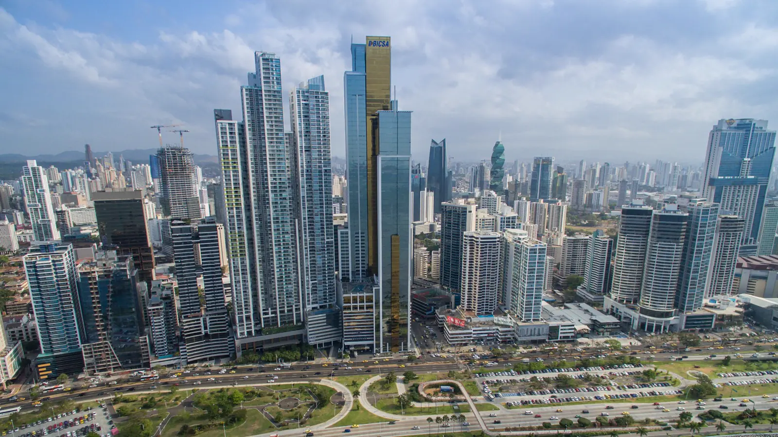 Panama City city view