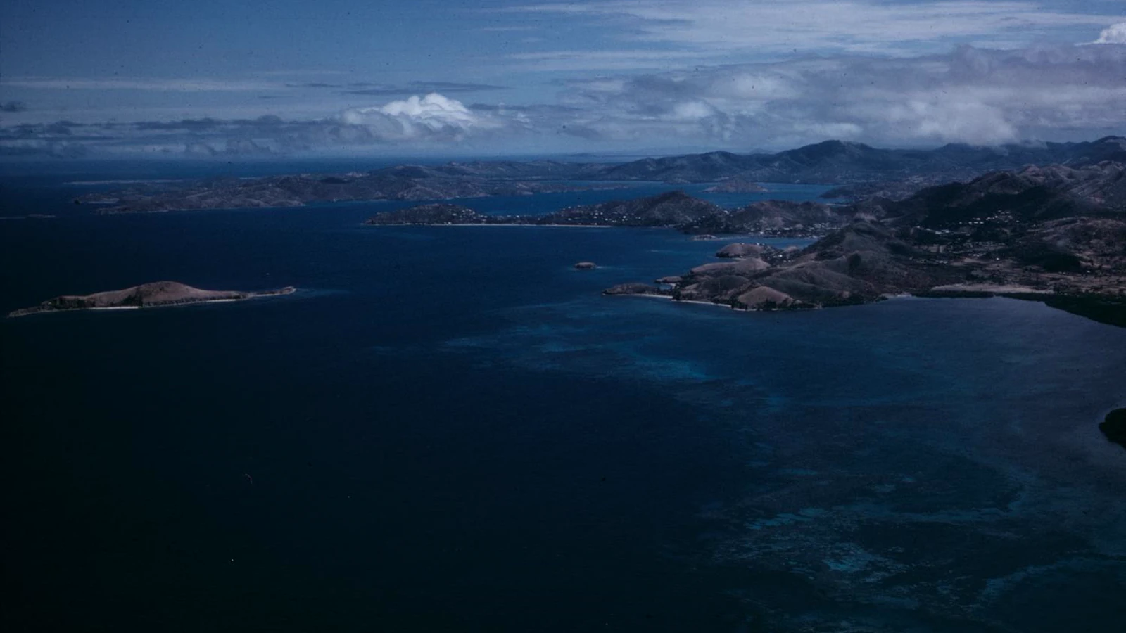 Port Moresby city view