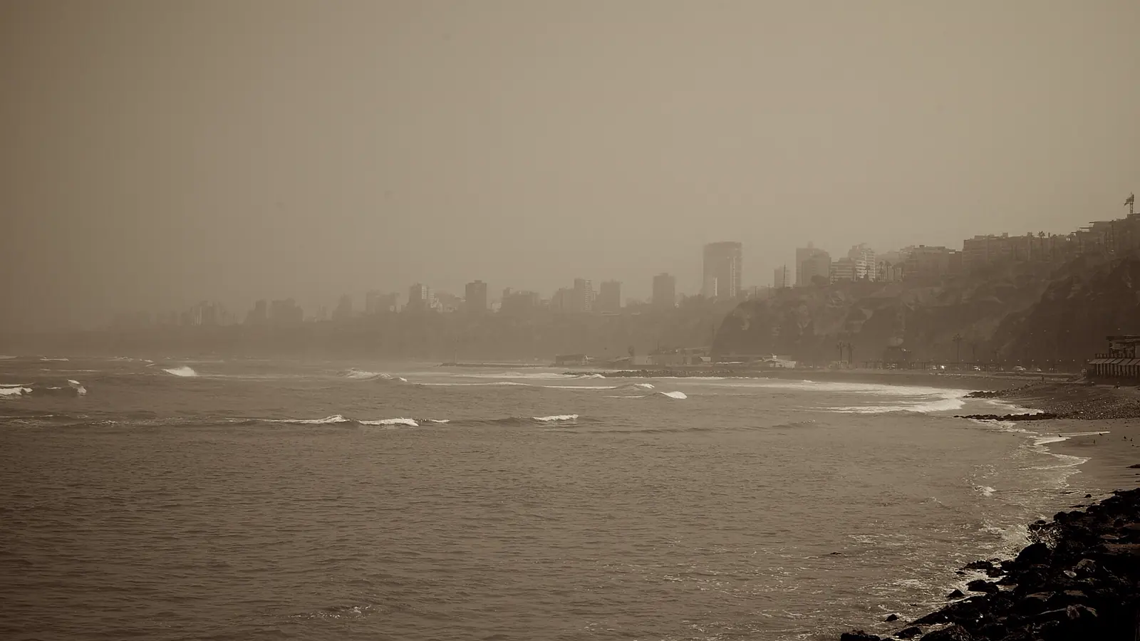 Lima city view