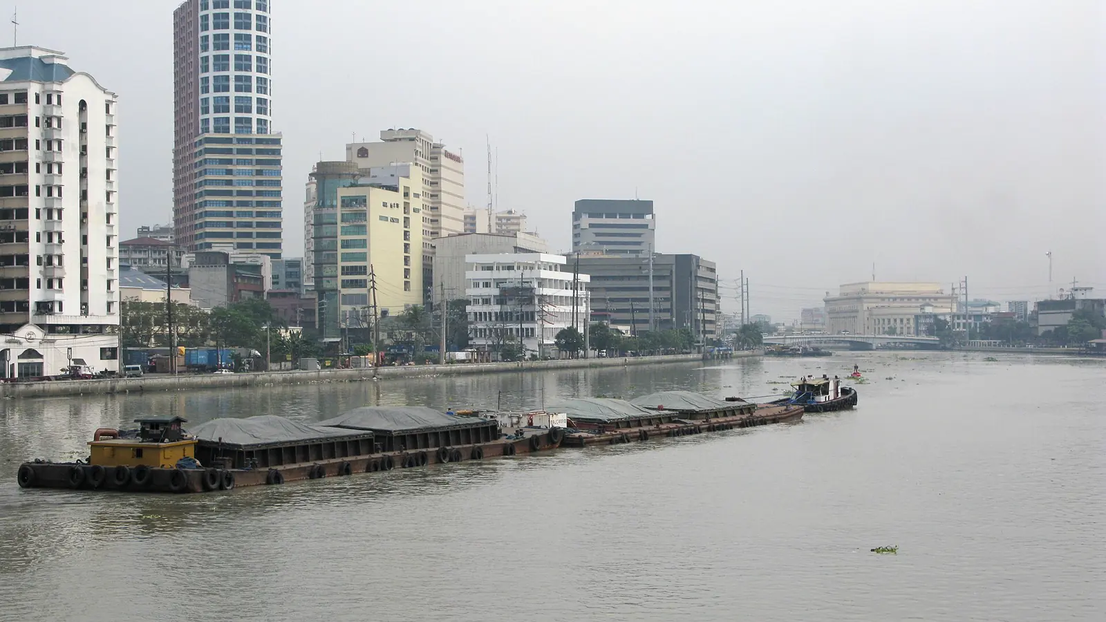 Manila city view