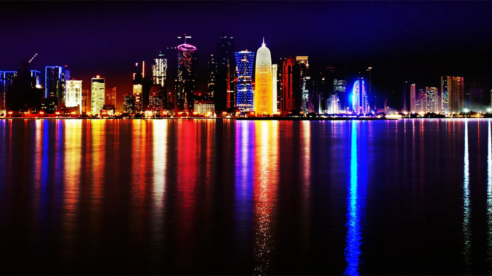 Doha city view
