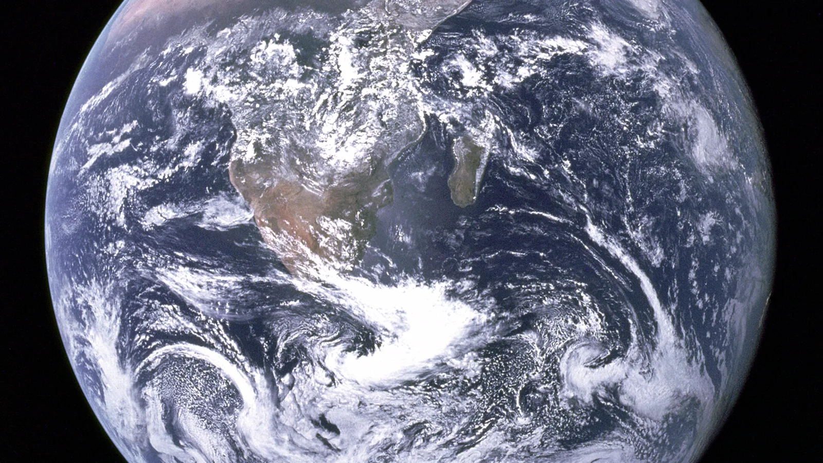 The Earth seen from space
