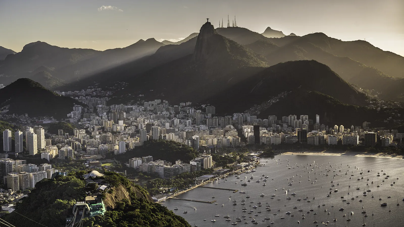 Rio de Janeiro and Sugarloaf Mountain