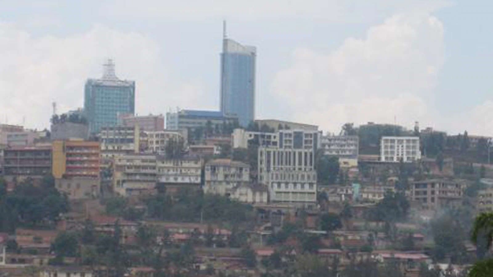 Kigali city view