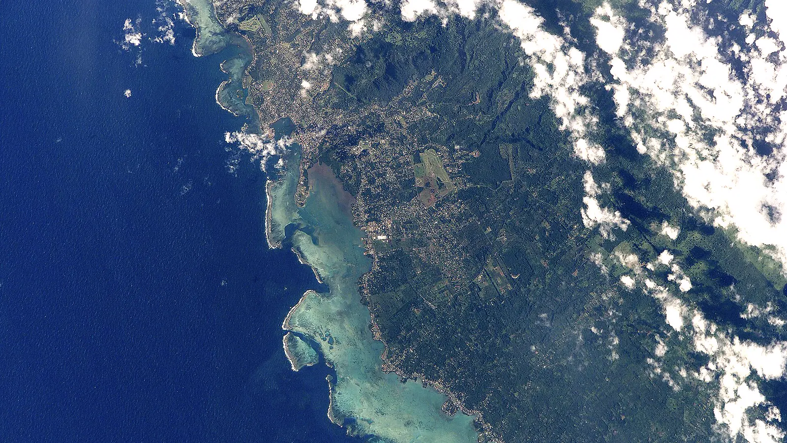 Apia city view