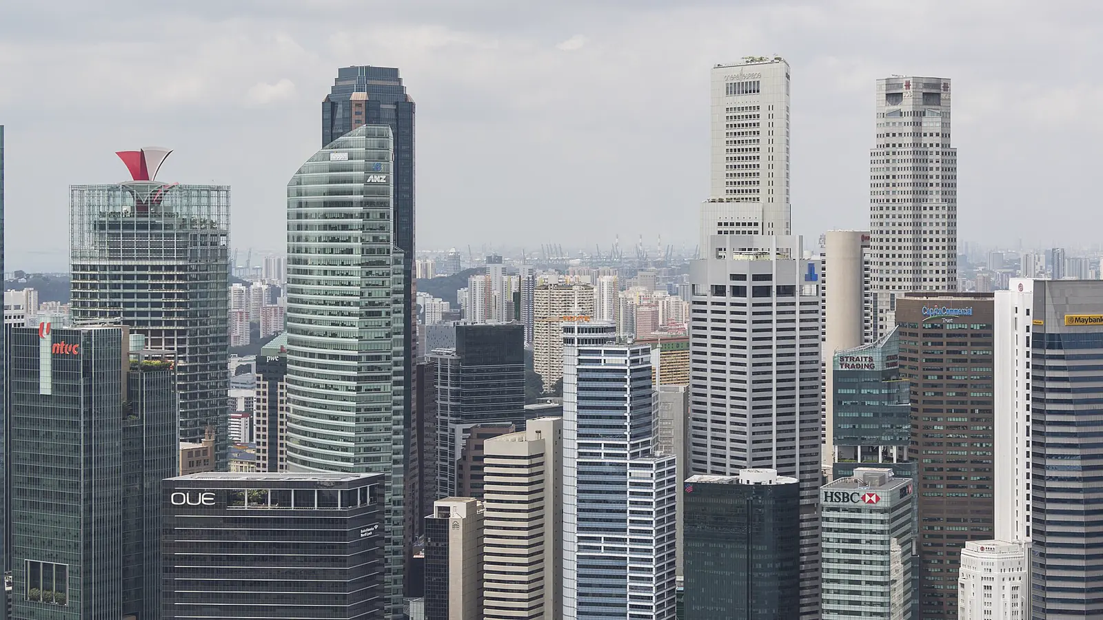 Singapore city view