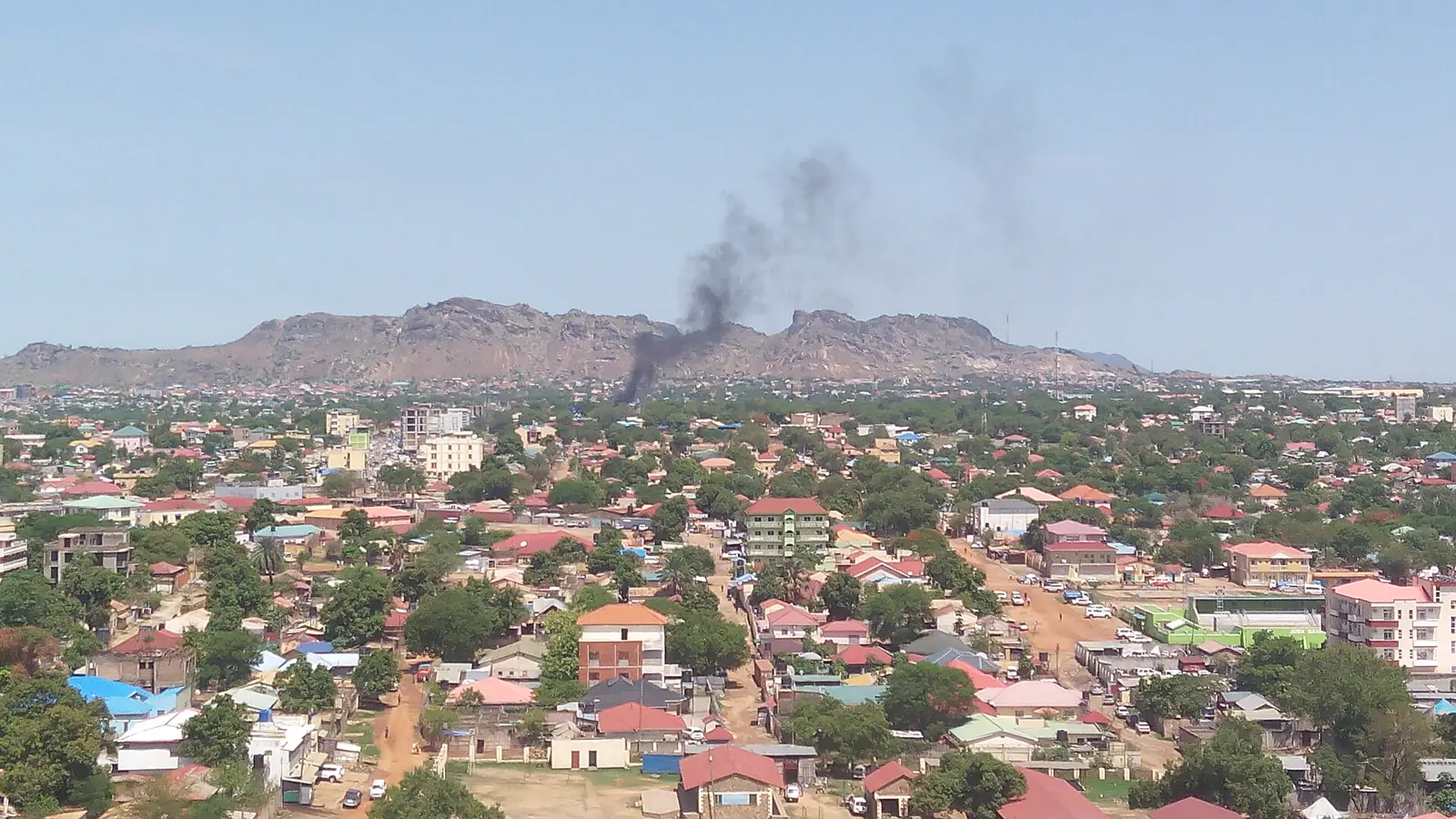 Juba city view