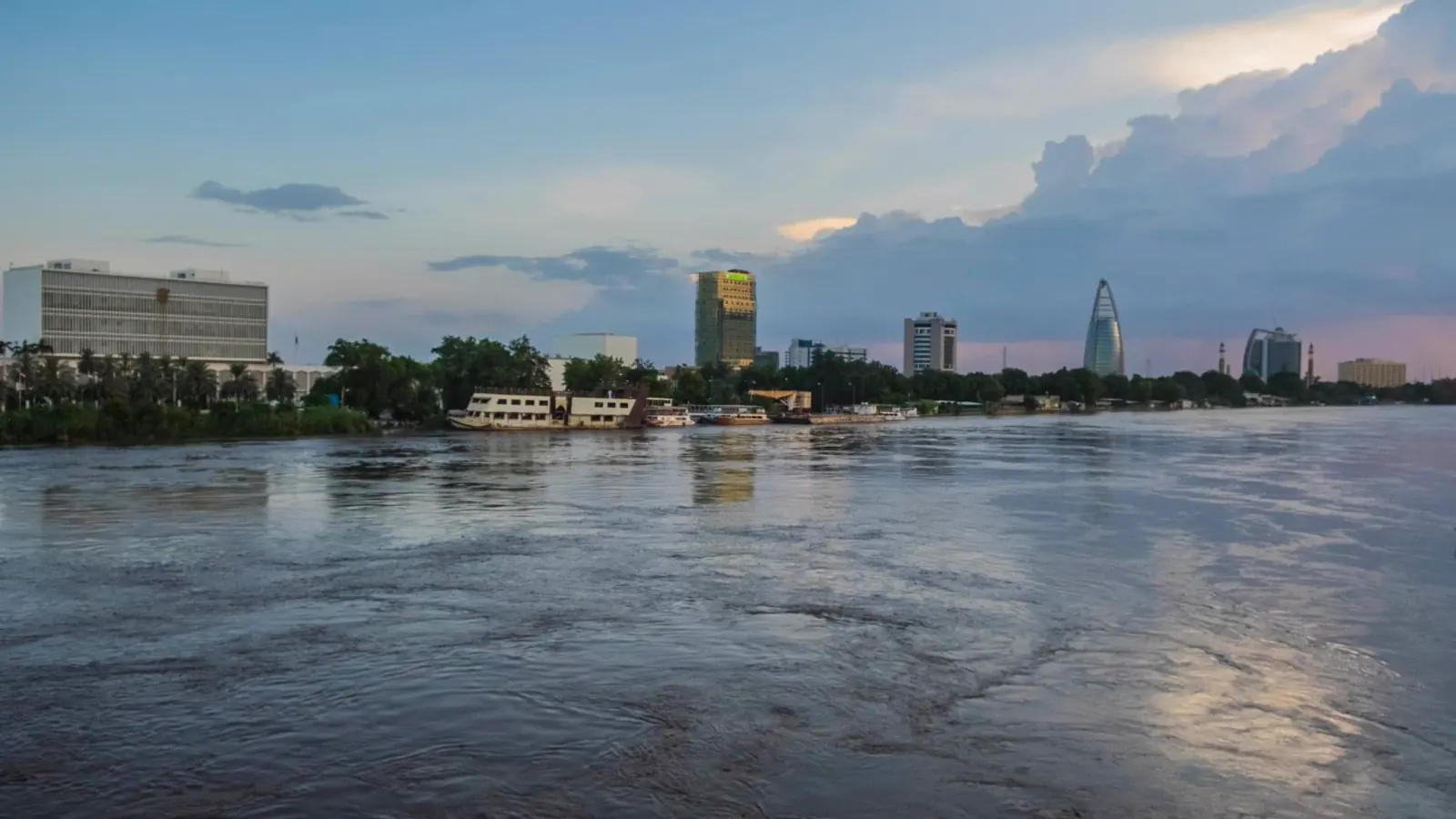 Khartoum city view