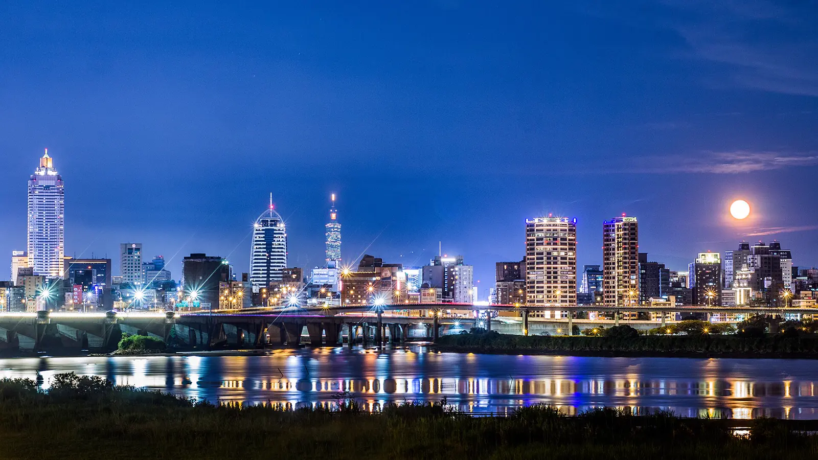 Taipei city view
