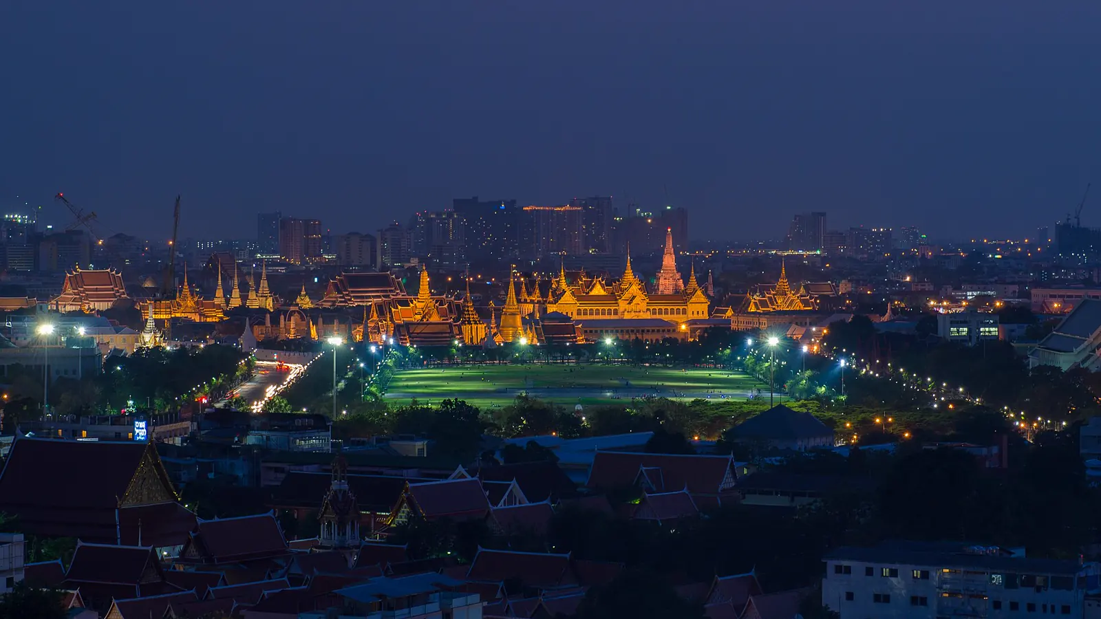 Bangkok city view
