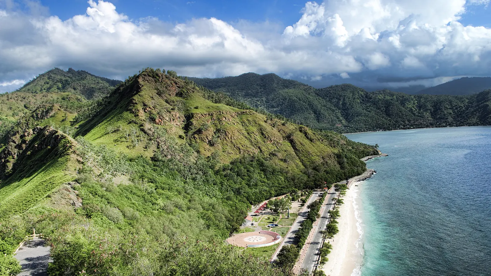 Dili city view