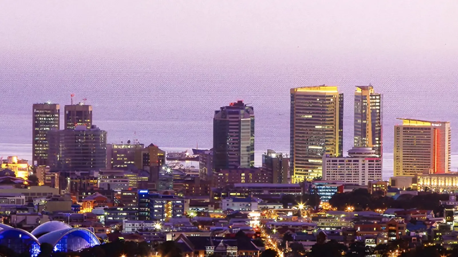 Port of Spain city view