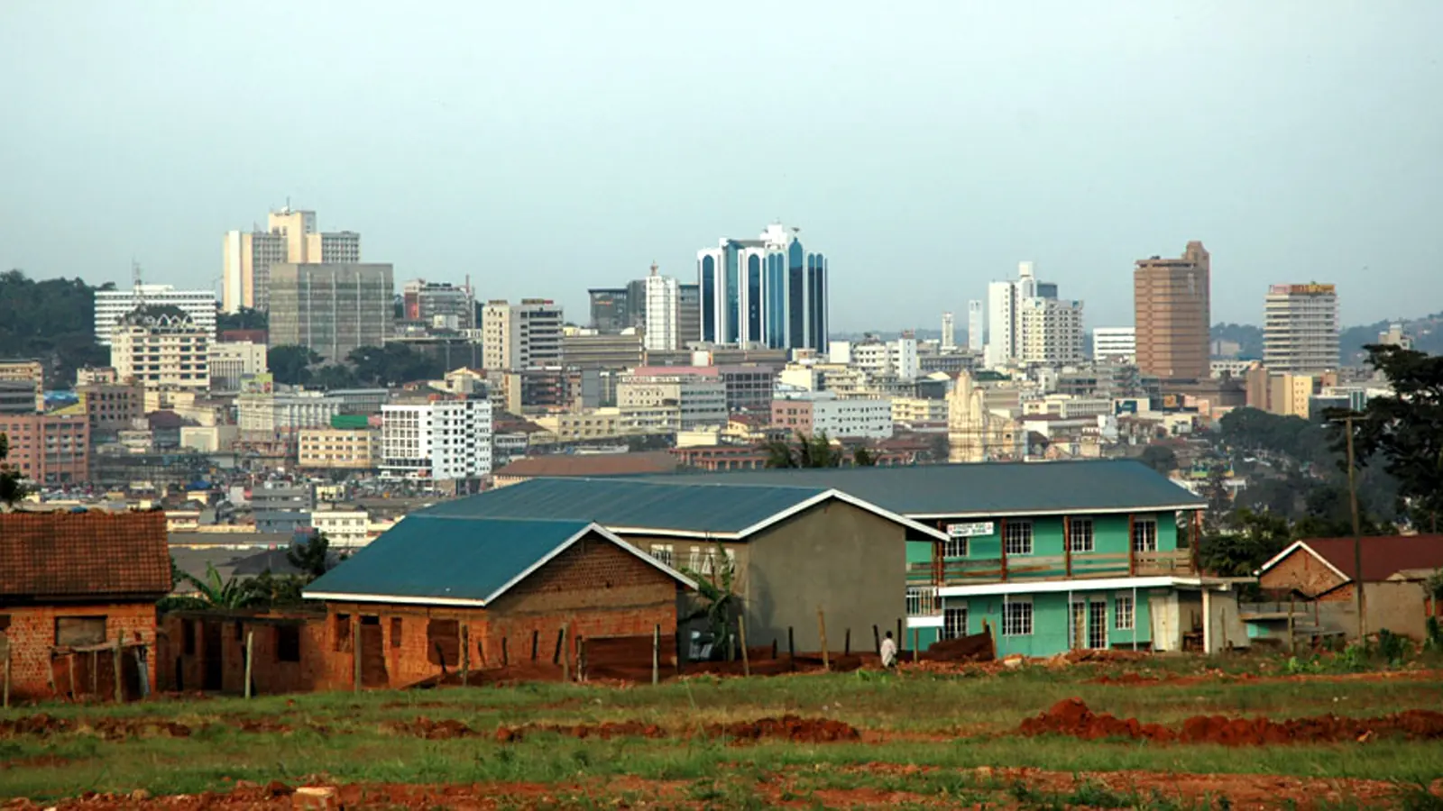 Kampala city view