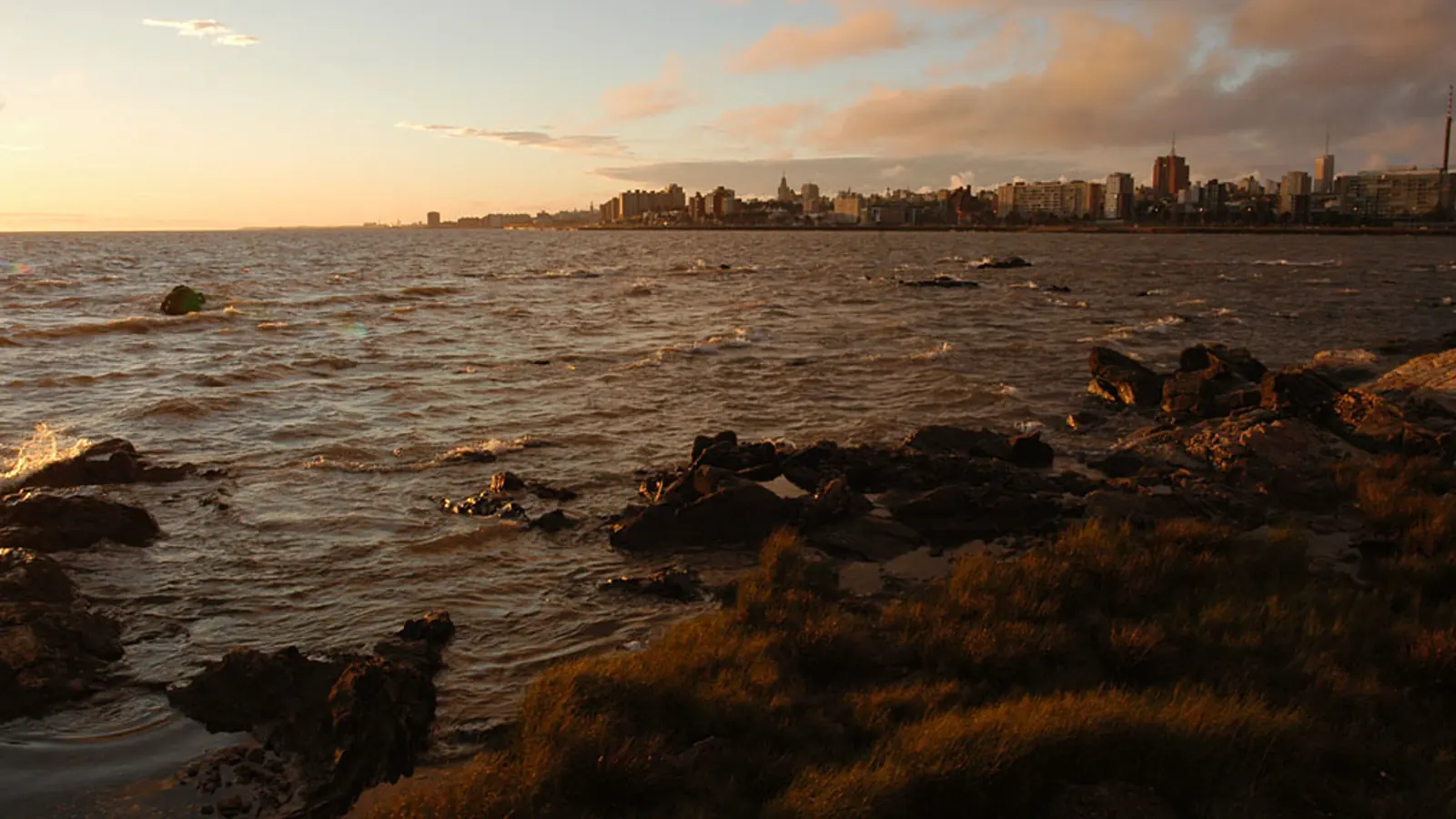 Montevideo city view