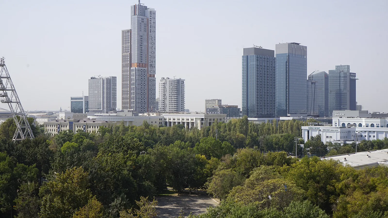 Tashkent city view